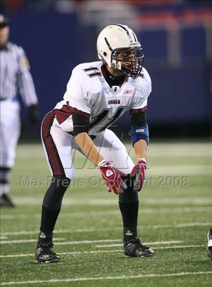 Thumbnail 1 in Bergen Catholic vs. Don Bosco (NJSIAA Non-Public Group IV Final) photogallery.