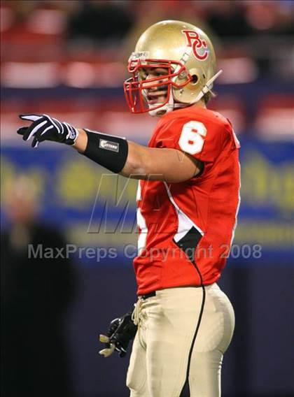 Thumbnail 2 in Bergen Catholic vs. Don Bosco (NJSIAA Non-Public Group IV Final) photogallery.