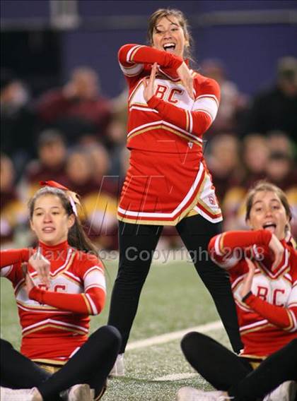 Thumbnail 2 in Bergen Catholic vs. Don Bosco (NJSIAA Non-Public Group IV Final) photogallery.