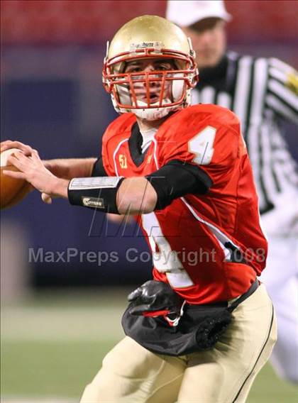 Thumbnail 2 in Bergen Catholic vs. Don Bosco (NJSIAA Non-Public Group IV Final) photogallery.