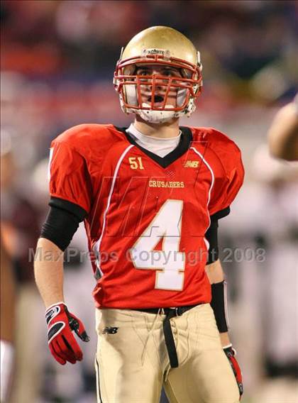 Thumbnail 2 in Bergen Catholic vs. Don Bosco (NJSIAA Non-Public Group IV Final) photogallery.