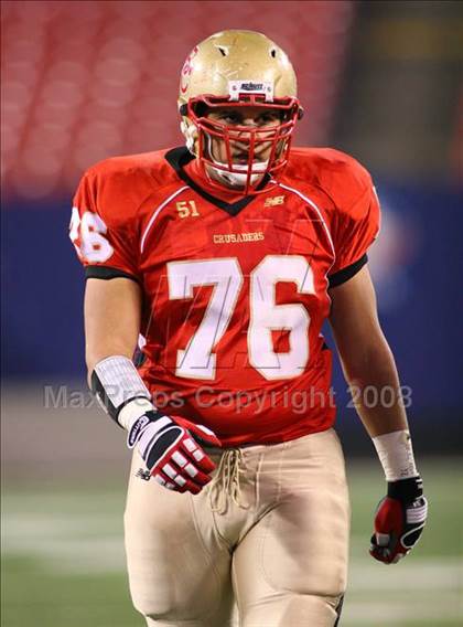 Thumbnail 2 in Bergen Catholic vs. Don Bosco (NJSIAA Non-Public Group IV Final) photogallery.