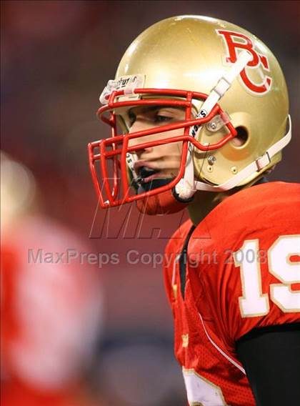 Thumbnail 3 in Bergen Catholic vs. Don Bosco (NJSIAA Non-Public Group IV Final) photogallery.