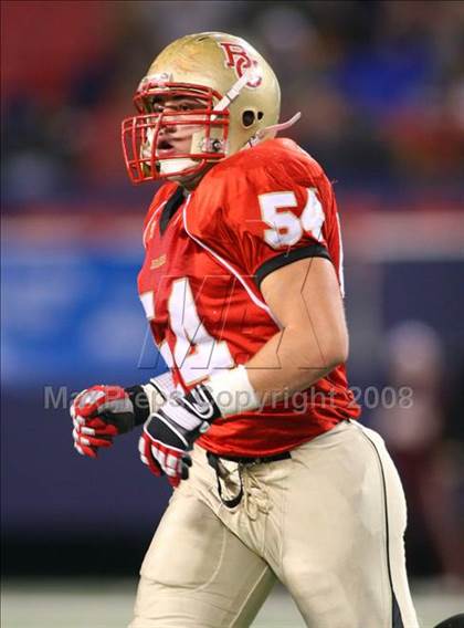 Thumbnail 3 in Bergen Catholic vs. Don Bosco (NJSIAA Non-Public Group IV Final) photogallery.