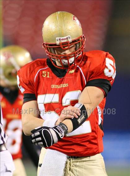 Thumbnail 2 in Bergen Catholic vs. Don Bosco (NJSIAA Non-Public Group IV Final) photogallery.