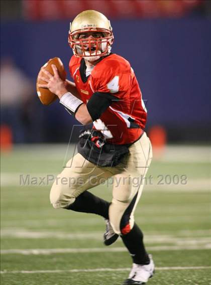 Thumbnail 3 in Bergen Catholic vs. Don Bosco (NJSIAA Non-Public Group IV Final) photogallery.