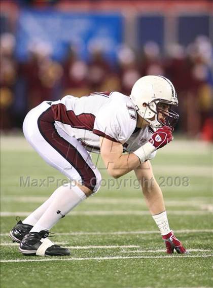 Thumbnail 3 in Bergen Catholic vs. Don Bosco (NJSIAA Non-Public Group IV Final) photogallery.