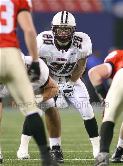 Thumbnail 1 in Bergen Catholic vs. Don Bosco (NJSIAA Non-Public Group IV Final) photogallery.