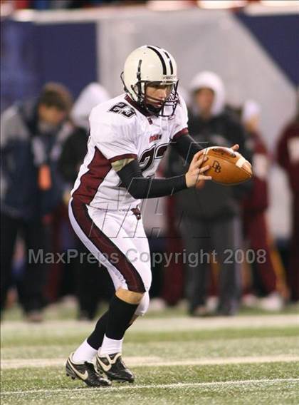 Thumbnail 3 in Bergen Catholic vs. Don Bosco (NJSIAA Non-Public Group IV Final) photogallery.