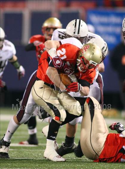 Thumbnail 3 in Bergen Catholic vs. Don Bosco (NJSIAA Non-Public Group IV Final) photogallery.