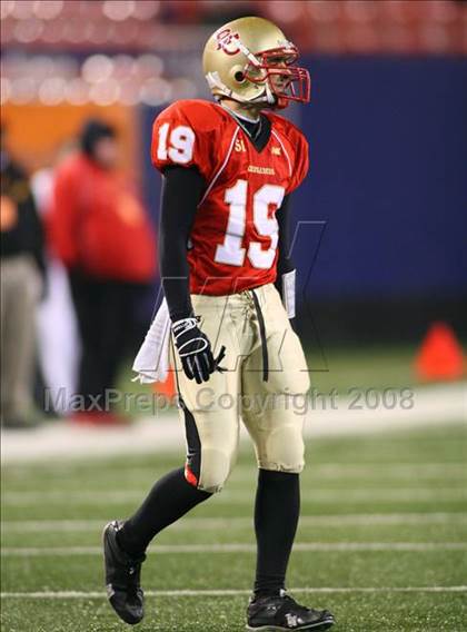 Thumbnail 1 in Bergen Catholic vs. Don Bosco (NJSIAA Non-Public Group IV Final) photogallery.