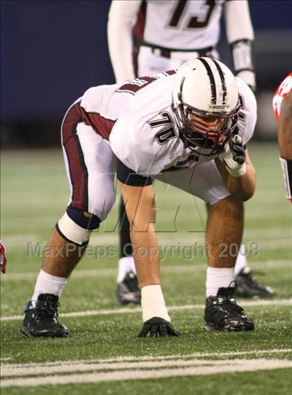 Thumbnail 2 in Bergen Catholic vs. Don Bosco (NJSIAA Non-Public Group IV Final) photogallery.