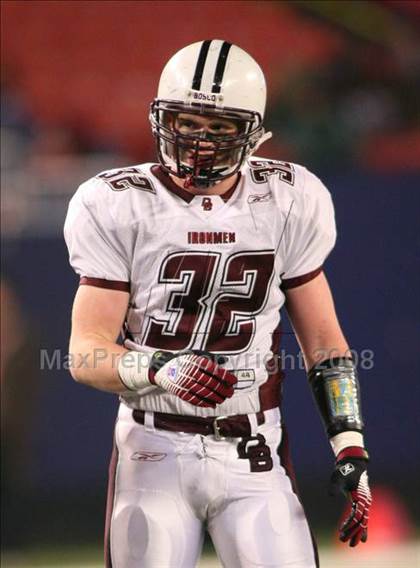 Thumbnail 3 in Bergen Catholic vs. Don Bosco (NJSIAA Non-Public Group IV Final) photogallery.