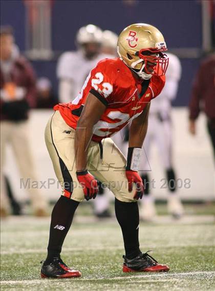 Thumbnail 3 in Bergen Catholic vs. Don Bosco (NJSIAA Non-Public Group IV Final) photogallery.