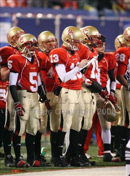 Thumbnail 2 in Bergen Catholic vs. Don Bosco (NJSIAA Non-Public Group IV Final) photogallery.