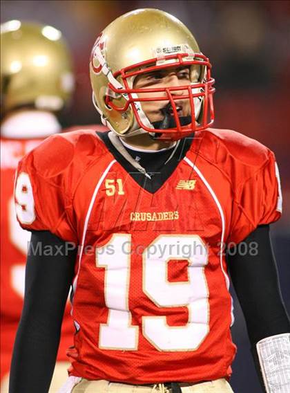 Thumbnail 3 in Bergen Catholic vs. Don Bosco (NJSIAA Non-Public Group IV Final) photogallery.