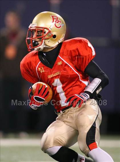 Thumbnail 1 in Bergen Catholic vs. Don Bosco (NJSIAA Non-Public Group IV Final) photogallery.