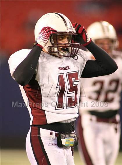 Thumbnail 3 in Bergen Catholic vs. Don Bosco (NJSIAA Non-Public Group IV Final) photogallery.