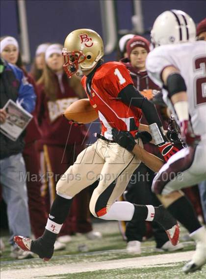 Thumbnail 3 in Bergen Catholic vs. Don Bosco (NJSIAA Non-Public Group IV Final) photogallery.