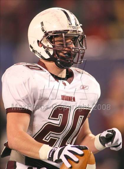 Thumbnail 1 in Bergen Catholic vs. Don Bosco (NJSIAA Non-Public Group IV Final) photogallery.