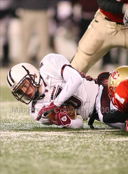 Thumbnail 2 in Bergen Catholic vs. Don Bosco (NJSIAA Non-Public Group IV Final) photogallery.