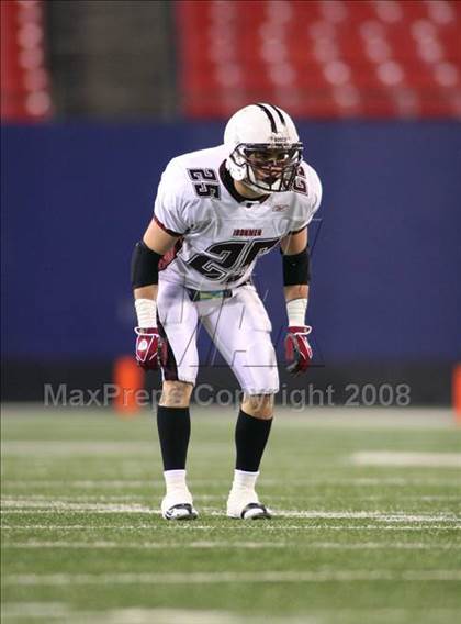 Thumbnail 2 in Bergen Catholic vs. Don Bosco (NJSIAA Non-Public Group IV Final) photogallery.