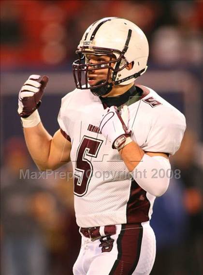 Thumbnail 2 in Bergen Catholic vs. Don Bosco (NJSIAA Non-Public Group IV Final) photogallery.