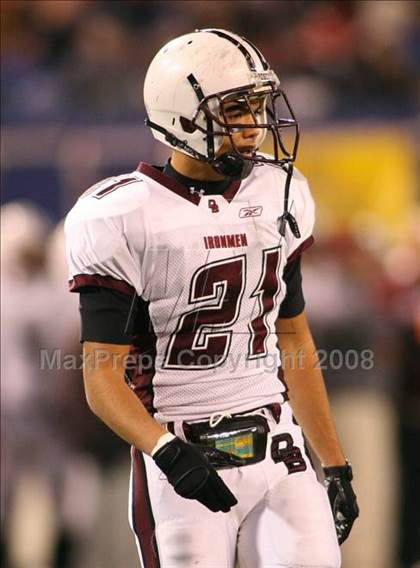 Thumbnail 2 in Bergen Catholic vs. Don Bosco (NJSIAA Non-Public Group IV Final) photogallery.