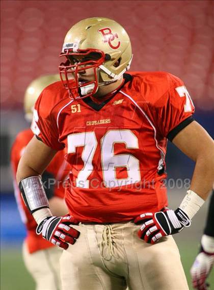 Thumbnail 3 in Bergen Catholic vs. Don Bosco (NJSIAA Non-Public Group IV Final) photogallery.