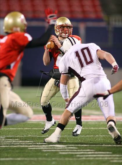 Thumbnail 1 in Bergen Catholic vs. Don Bosco (NJSIAA Non-Public Group IV Final) photogallery.