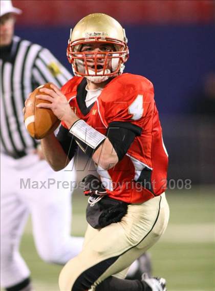 Thumbnail 1 in Bergen Catholic vs. Don Bosco (NJSIAA Non-Public Group IV Final) photogallery.