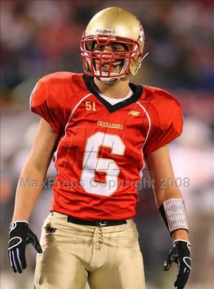 Thumbnail 2 in Bergen Catholic vs. Don Bosco (NJSIAA Non-Public Group IV Final) photogallery.