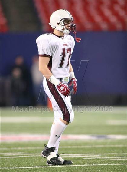 Thumbnail 3 in Bergen Catholic vs. Don Bosco (NJSIAA Non-Public Group IV Final) photogallery.