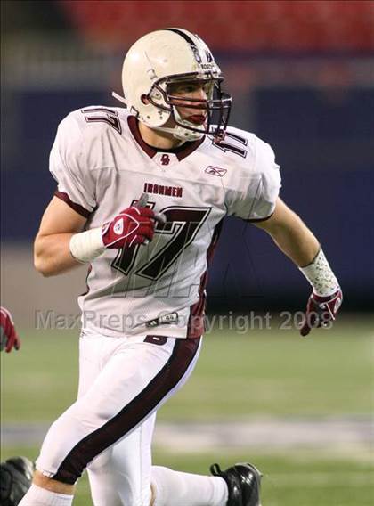 Thumbnail 3 in Bergen Catholic vs. Don Bosco (NJSIAA Non-Public Group IV Final) photogallery.