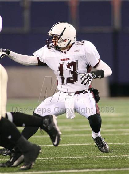 Thumbnail 3 in Bergen Catholic vs. Don Bosco (NJSIAA Non-Public Group IV Final) photogallery.