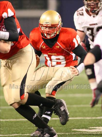 Thumbnail 2 in Bergen Catholic vs. Don Bosco (NJSIAA Non-Public Group IV Final) photogallery.