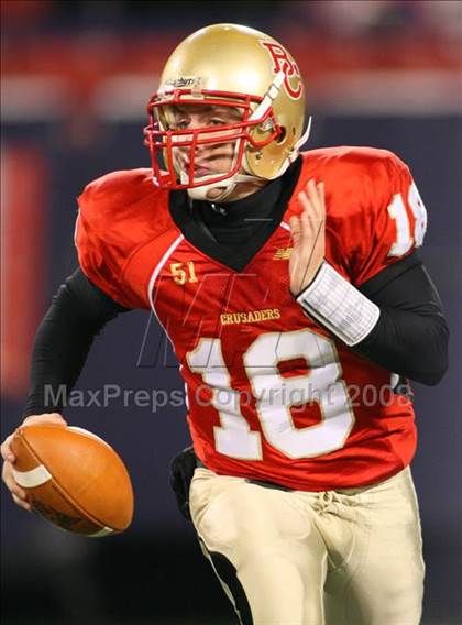 Thumbnail 2 in Bergen Catholic vs. Don Bosco (NJSIAA Non-Public Group IV Final) photogallery.