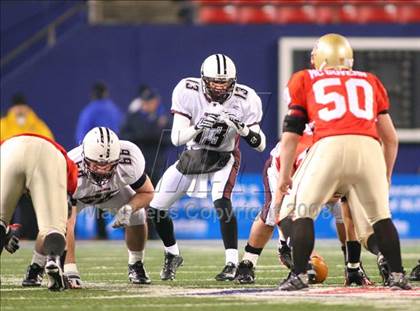 Thumbnail 2 in Bergen Catholic vs. Don Bosco (NJSIAA Non-Public Group IV Final) photogallery.