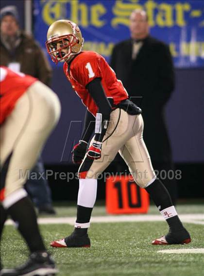Thumbnail 2 in Bergen Catholic vs. Don Bosco (NJSIAA Non-Public Group IV Final) photogallery.
