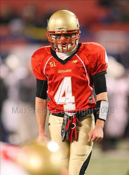 Thumbnail 3 in Bergen Catholic vs. Don Bosco (NJSIAA Non-Public Group IV Final) photogallery.