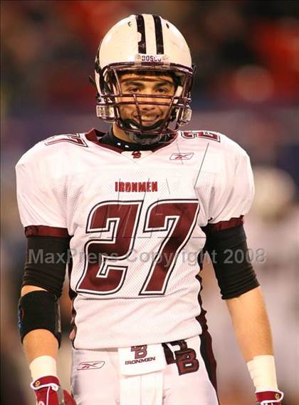 Thumbnail 1 in Bergen Catholic vs. Don Bosco (NJSIAA Non-Public Group IV Final) photogallery.