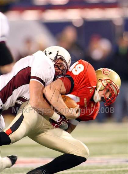 Thumbnail 1 in Bergen Catholic vs. Don Bosco (NJSIAA Non-Public Group IV Final) photogallery.