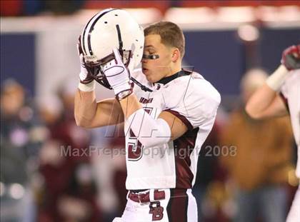 Thumbnail 3 in Bergen Catholic vs. Don Bosco (NJSIAA Non-Public Group IV Final) photogallery.