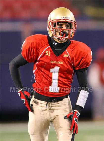 Thumbnail 2 in Bergen Catholic vs. Don Bosco (NJSIAA Non-Public Group IV Final) photogallery.