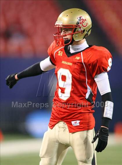 Thumbnail 3 in Bergen Catholic vs. Don Bosco (NJSIAA Non-Public Group IV Final) photogallery.