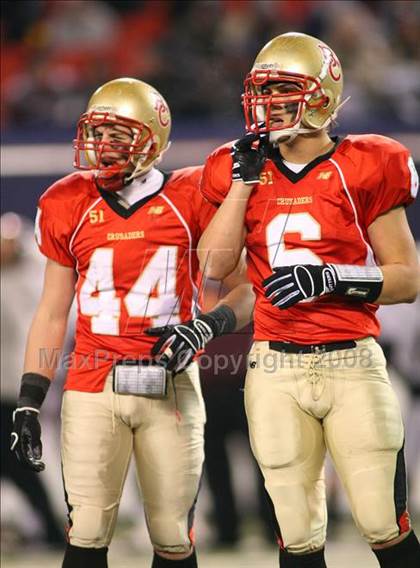 Thumbnail 2 in Bergen Catholic vs. Don Bosco (NJSIAA Non-Public Group IV Final) photogallery.