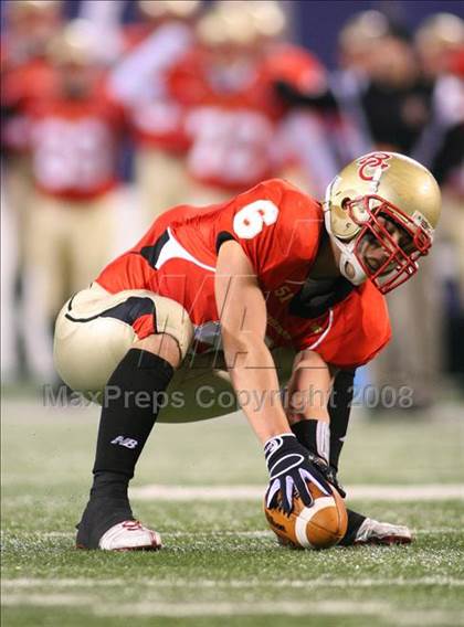 Thumbnail 3 in Bergen Catholic vs. Don Bosco (NJSIAA Non-Public Group IV Final) photogallery.