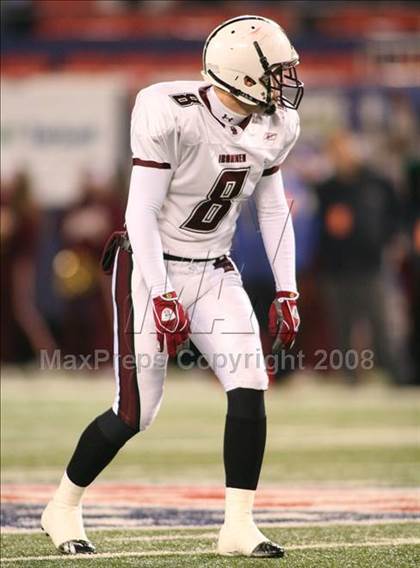 Thumbnail 2 in Bergen Catholic vs. Don Bosco (NJSIAA Non-Public Group IV Final) photogallery.