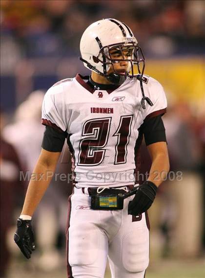 Thumbnail 3 in Bergen Catholic vs. Don Bosco (NJSIAA Non-Public Group IV Final) photogallery.