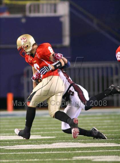 Thumbnail 1 in Bergen Catholic vs. Don Bosco (NJSIAA Non-Public Group IV Final) photogallery.